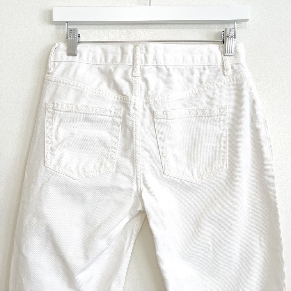 Free People 💛White Straight Leg Jeans - Picture 8 of 12